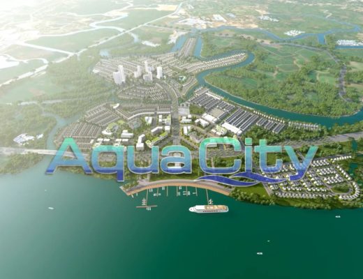 Biệt Thự Ven Sông Tại Dự án Aqua City Đồng Nai (2)