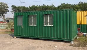 Thiết kế container văn phòng theo yêu cầu giá rẻ.