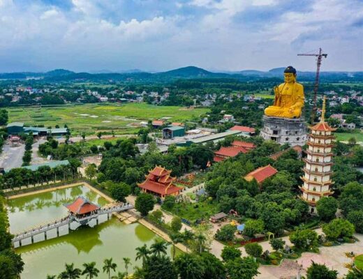 Toàn Cảnh Chùa Khai Nguyên