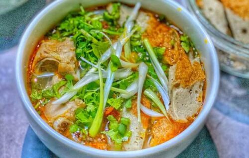 Cách Làm Bánh Canh Chả Cá Nha Trang 2