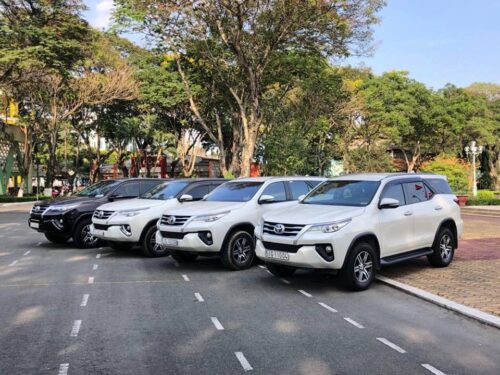 Thuê xe Huy Đạt có Đội xe 7 chỗ hiện đại và đa dạng