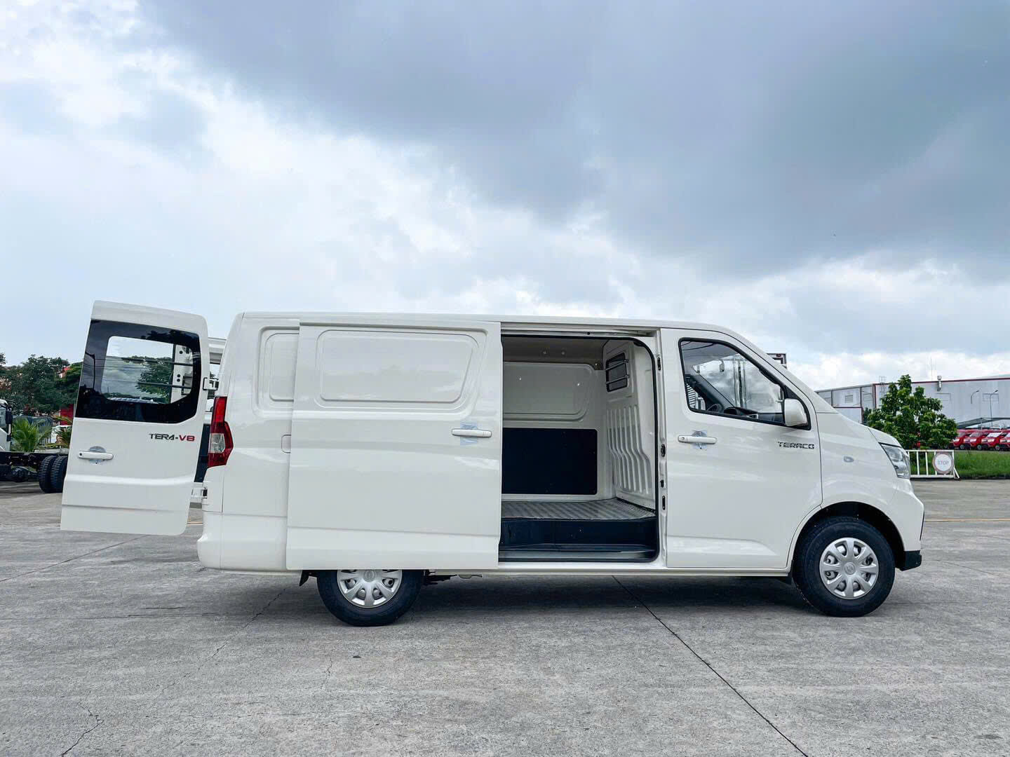 Thủ Tục Mua Tera V8 2 Chỗ Trả Góp Đơn Giản, Nhanh Chóng