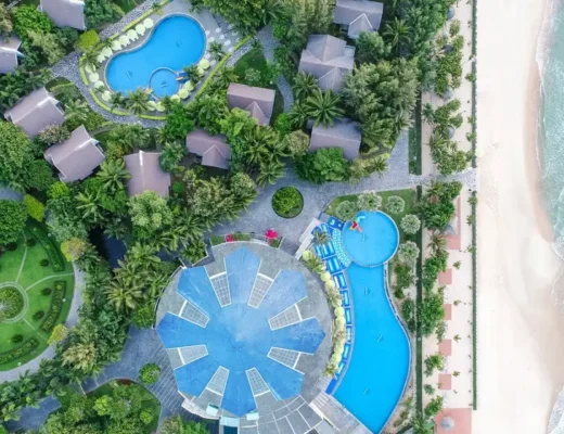 Hồ tràm vũng tàu