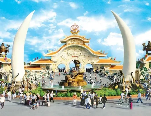 Du lịch suối tiên