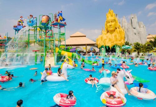 Khu du lịch suối tiên