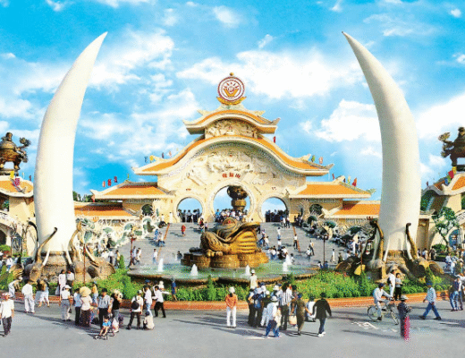 Du lịch suối tiên