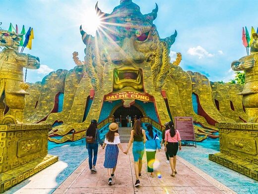 Khu du lịch Đại nam